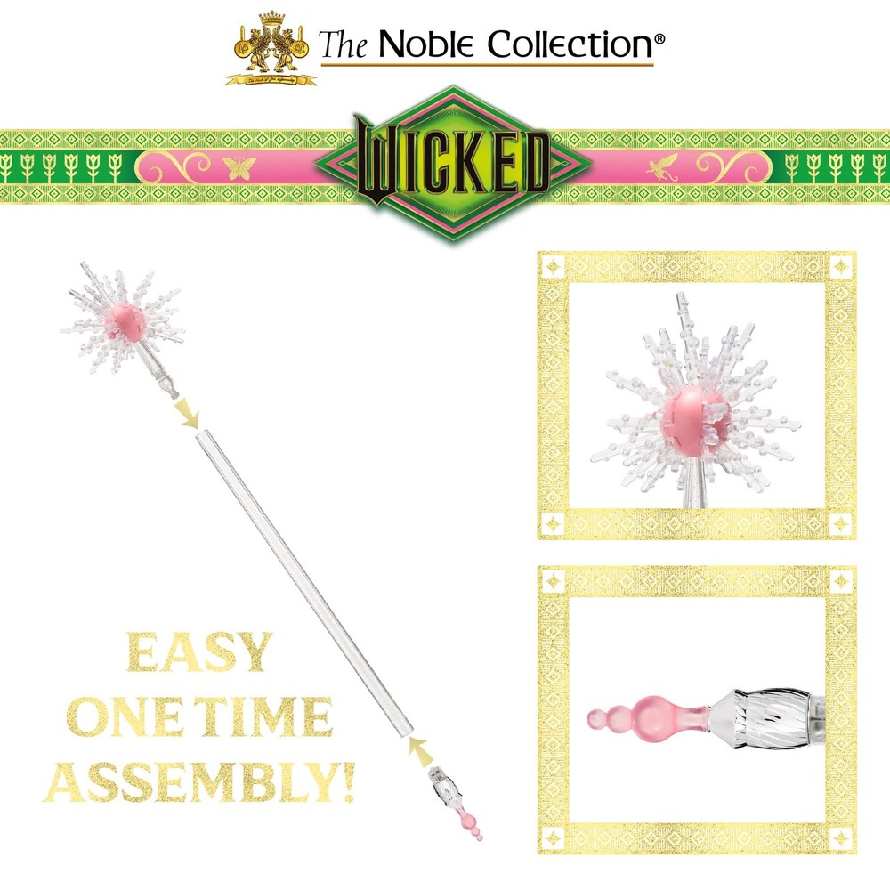 Wicked Glinda's Bubble Wand 22 inches