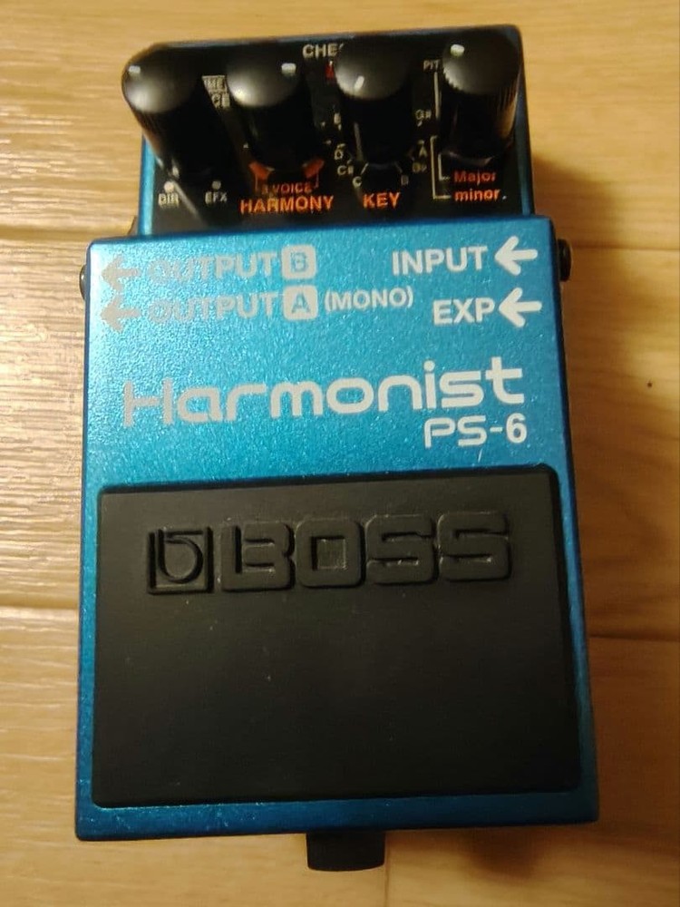 BOSS PS-6 Harmonist 8791