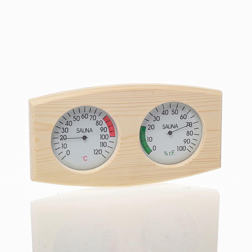 1x Sauna Hygrometer Sauna Room Durable
