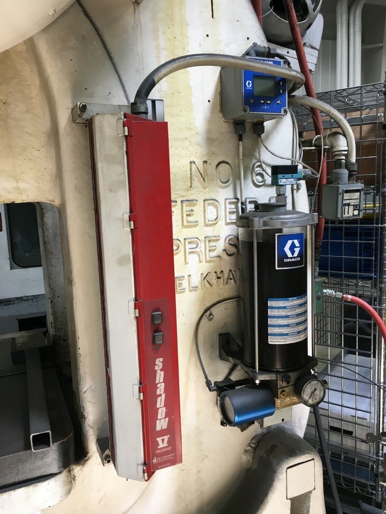 60 TON FEDERAL MODEL #6 OBI BACKGEARED PRESS: YODER #70710