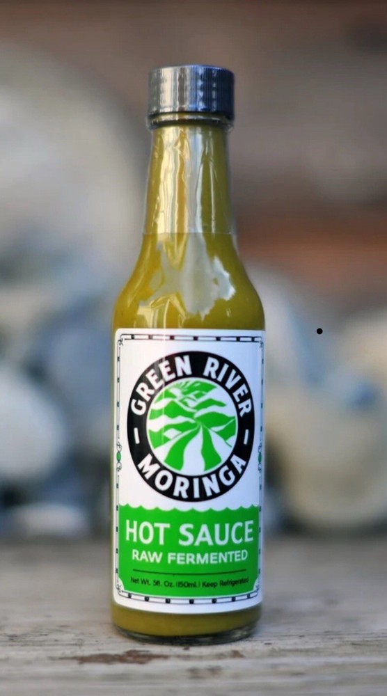 Green River Moringa Hot Sauce