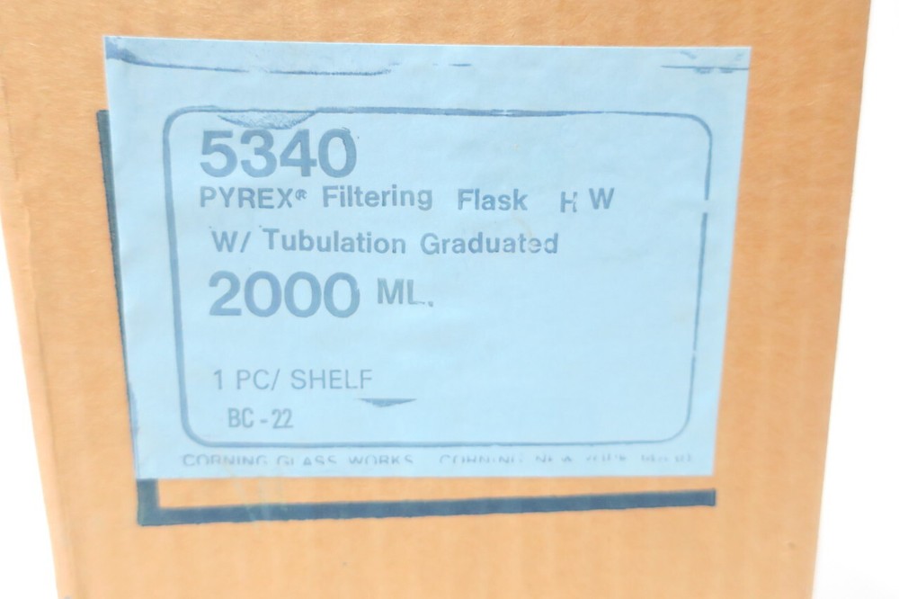 Pyrex 5340 Filtering Flask 2000ml