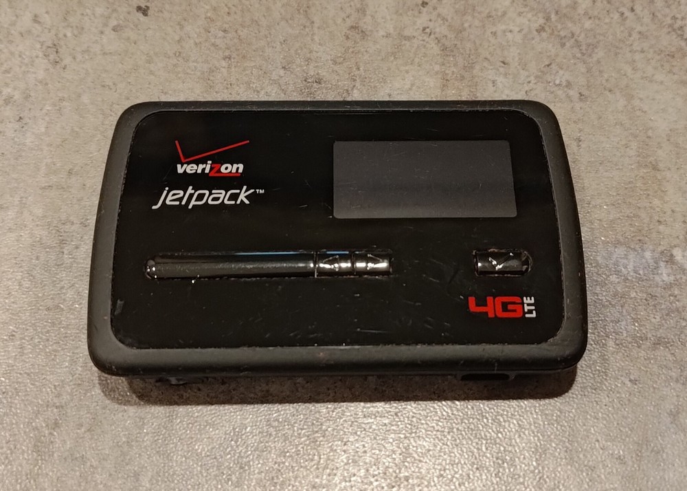 Verizon MiFi 4620L JetPack 4G LTE Wireless Data HotSpot Mobile Internet PC Mac