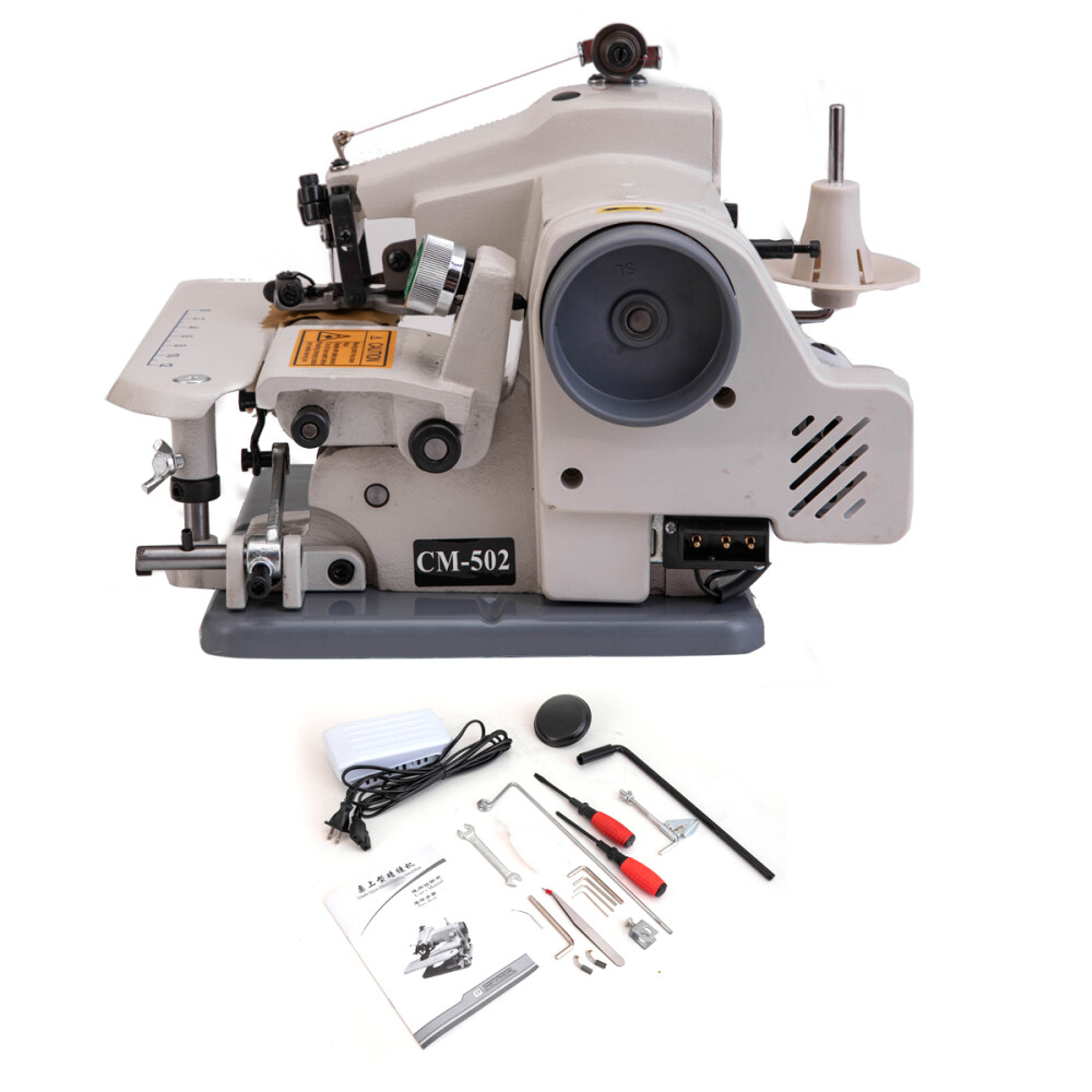 Portable Blind Stitch Sewing Machine RM-500 Clothes Hem Cuff Invisible Thread