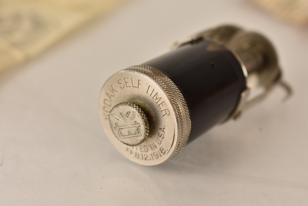Kodak Vintage Self Timer with Instructions