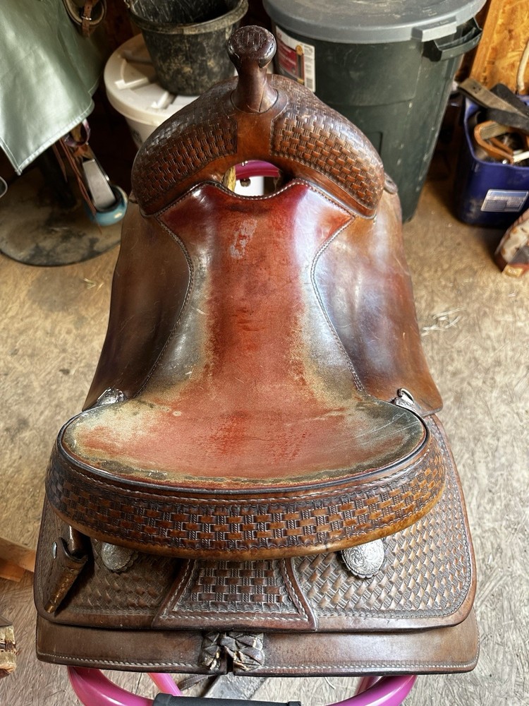 Coats Reining Saddle