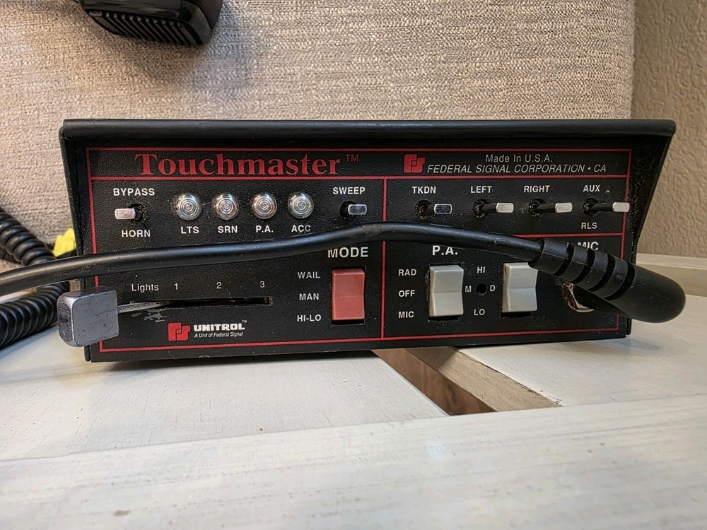 Touchmaster Unitrol TM4 Controller