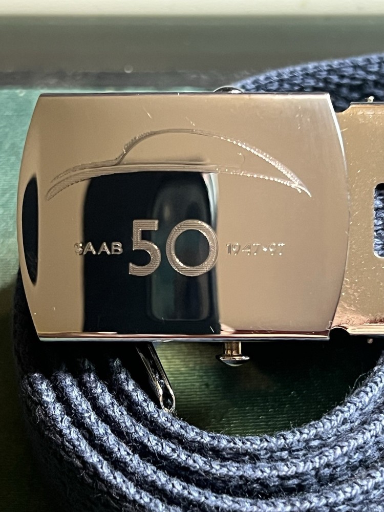 SAAB 50th Anniversary Belt 1947-1997