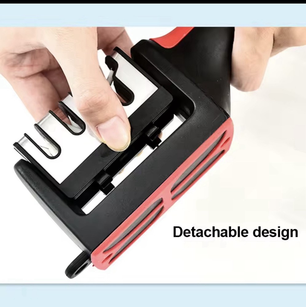 Kitchen 4segment Knife Sharpener Household Multifunctional Hand Held