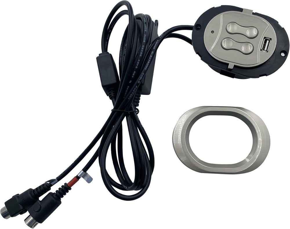 Kaidi KDH166-003 Recliner Switch 4 Button 5 Pin USB Hand Control