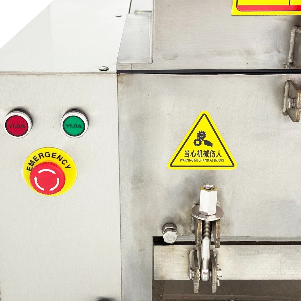 Industrial 220V 3-PH Bone Crusher 5.5KW Bone Processing Machine Bone Grinding Ma