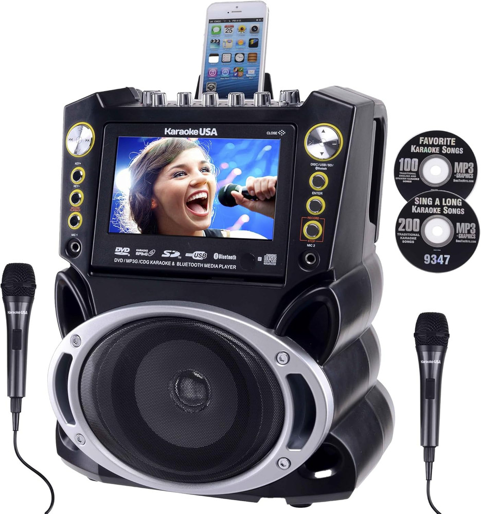 GF844 Bluetooth Karaoke Machine