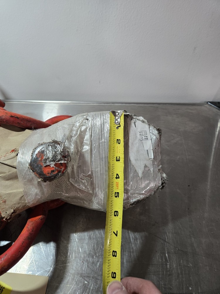 5.5 Ton Rail Dawg Tong, Lifting Clamp