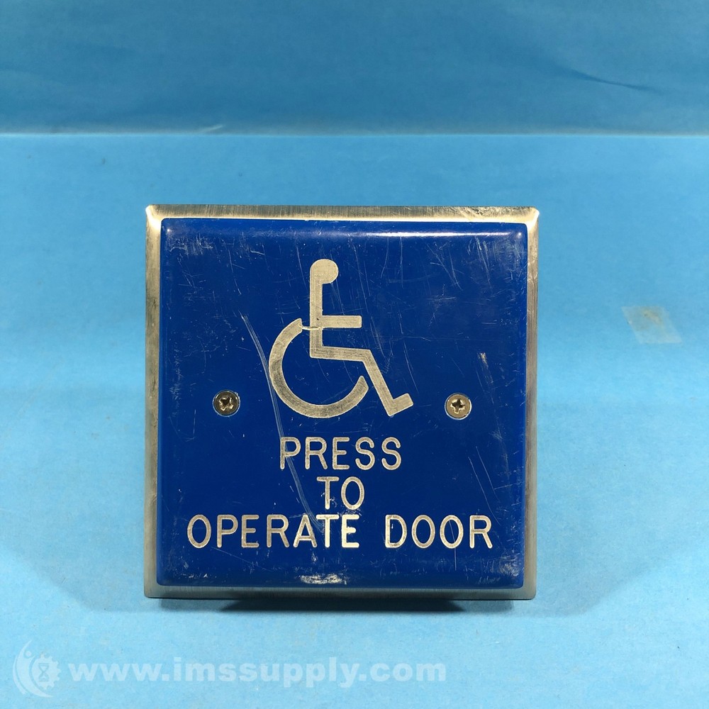 Handicapped Face Plate Door Switch USIP