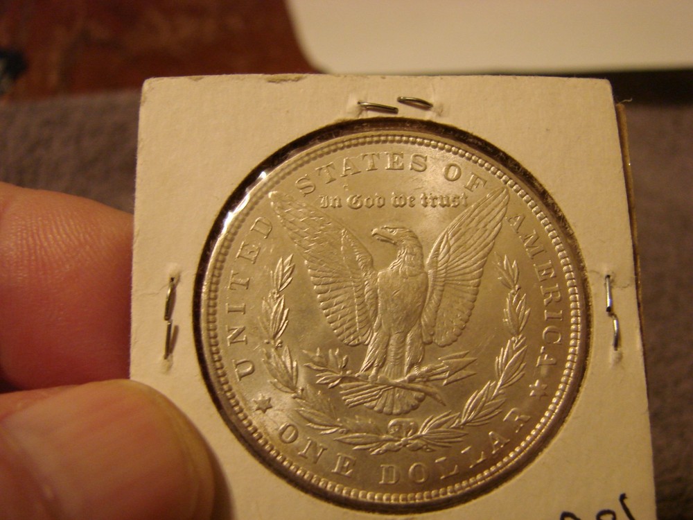 1887-P $1 Morgan Silver Dollar A++