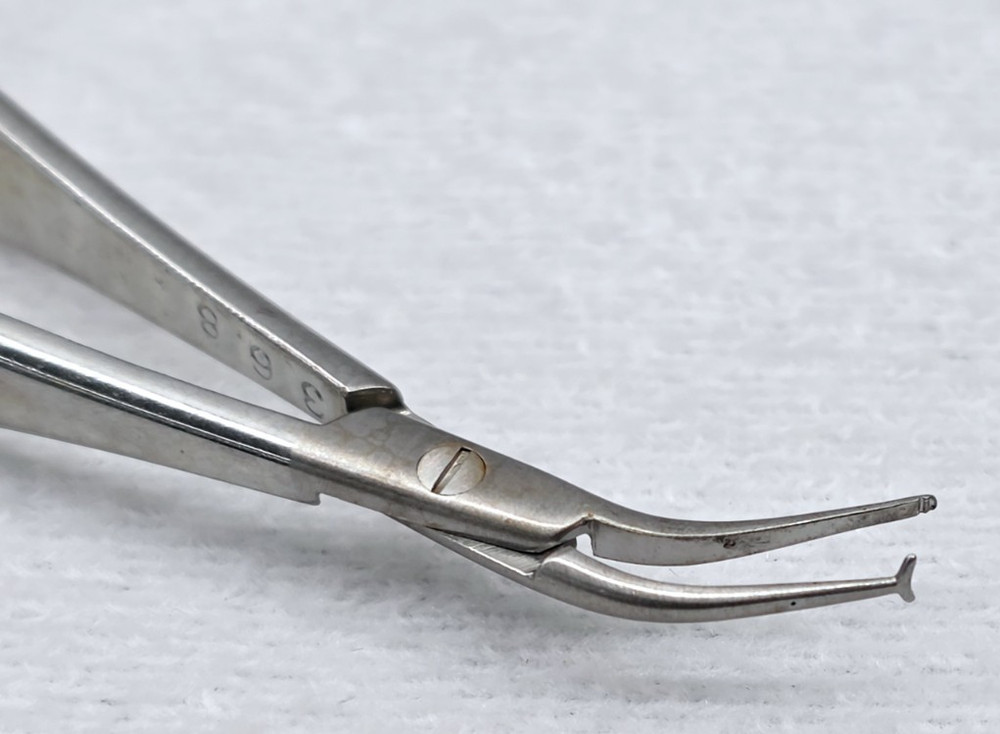 WECK Surgical Ophthalmic Forceps 3036 4.25"