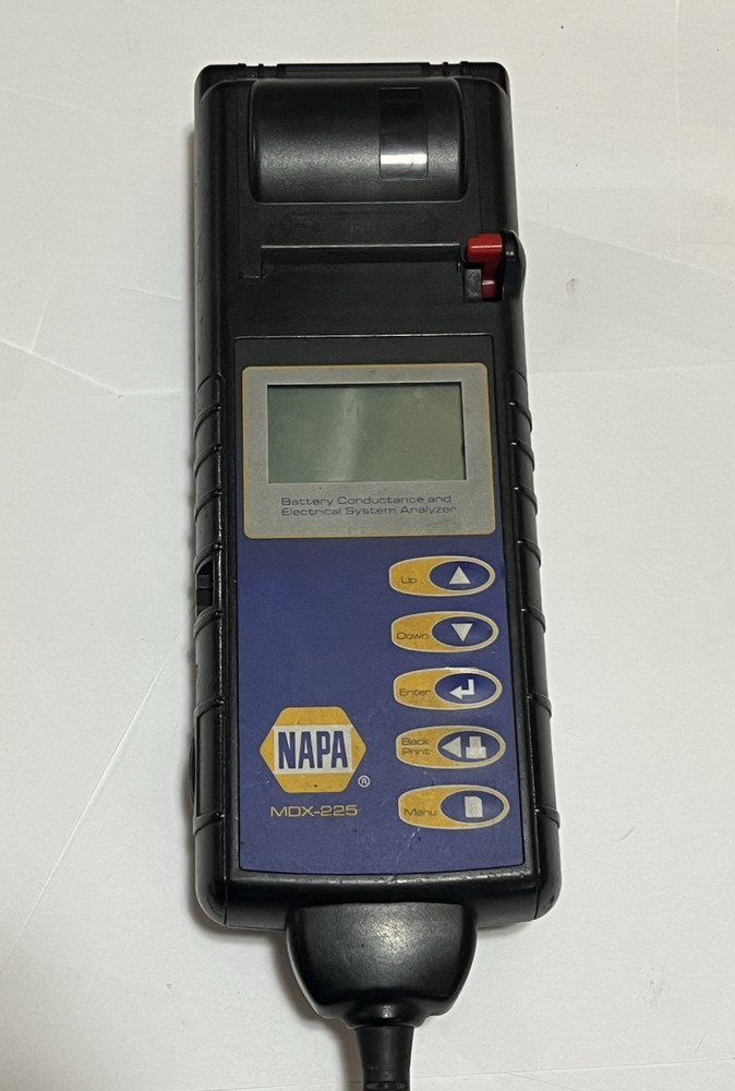 Napa Midtronix MD-225 Battery Conductance Electrical System Analyzer Load Tester