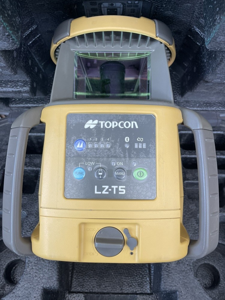 Topcon Millimeter MM Single Machine Control LZ-T5 MC2