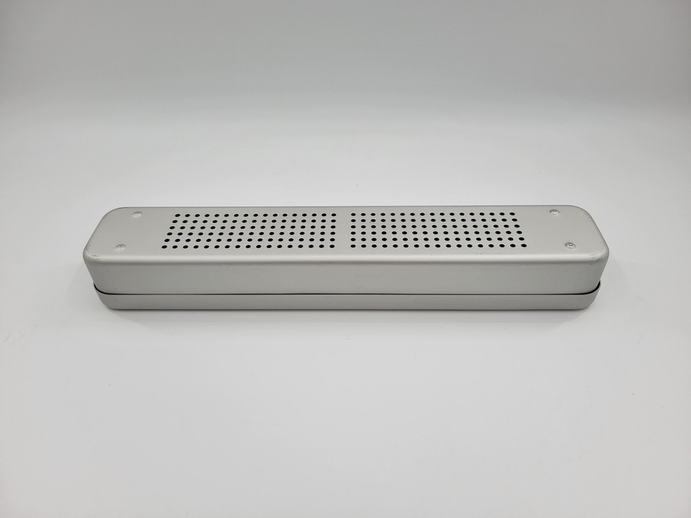 Standard Sterilization Container 16" x 3" x 2"