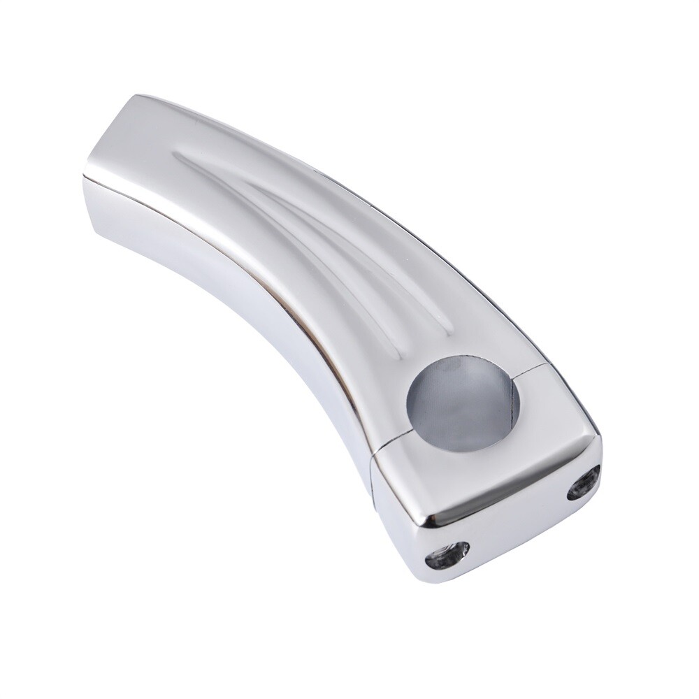 6" Chrome Handlebar Pullback Risers For Universal Motorcycle 1" inch Bar US