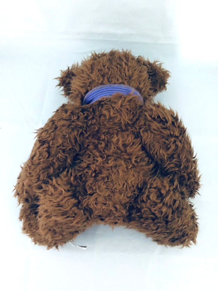 NATHAN Plush Brown Teddy Bear