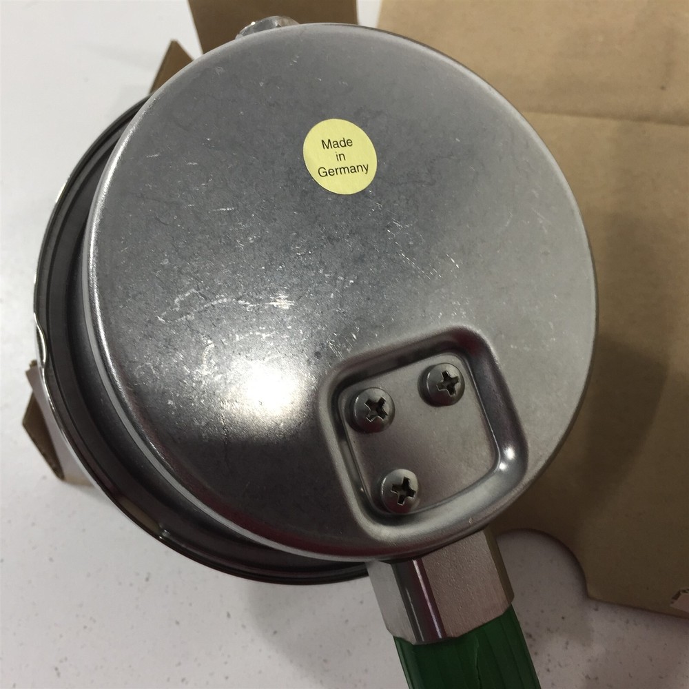 McDaniel Controls Pressure Gauge 0-100PSI 1/2"NPT 4"
