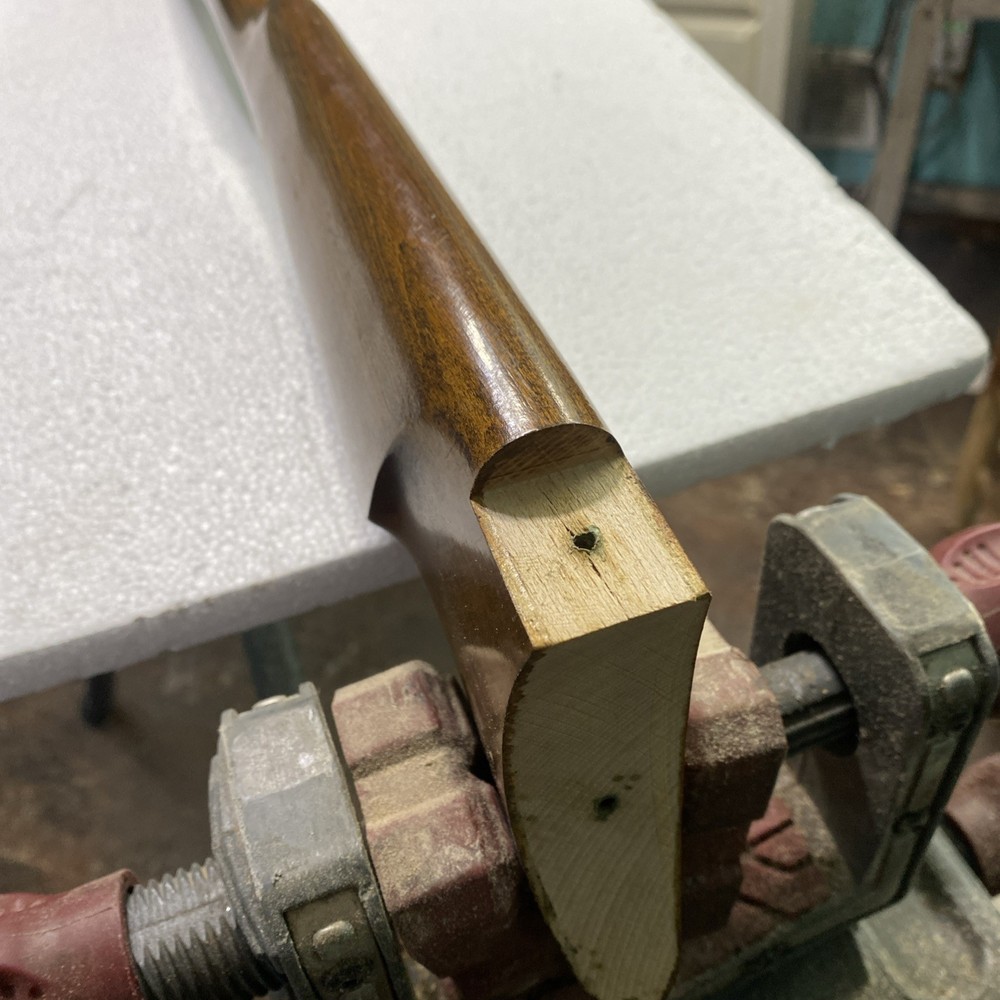 CVA Hawken .50 Caliber Muzzleloader Stock. 15/16" BC(Read Description)