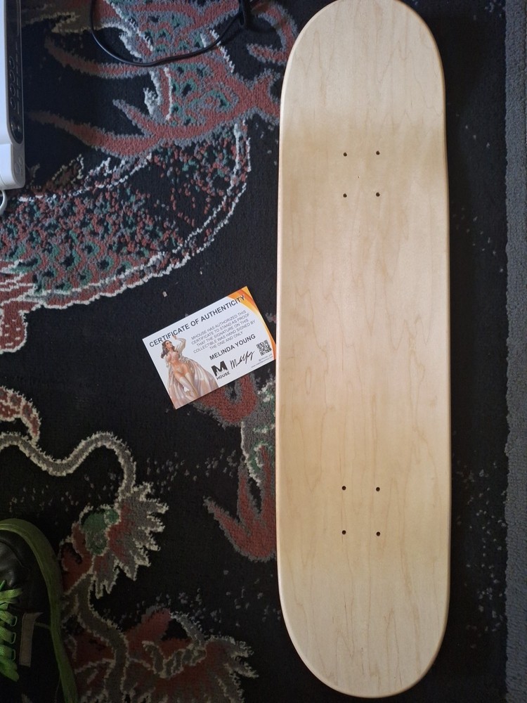 M House Skate Deck Lion King NEW COA