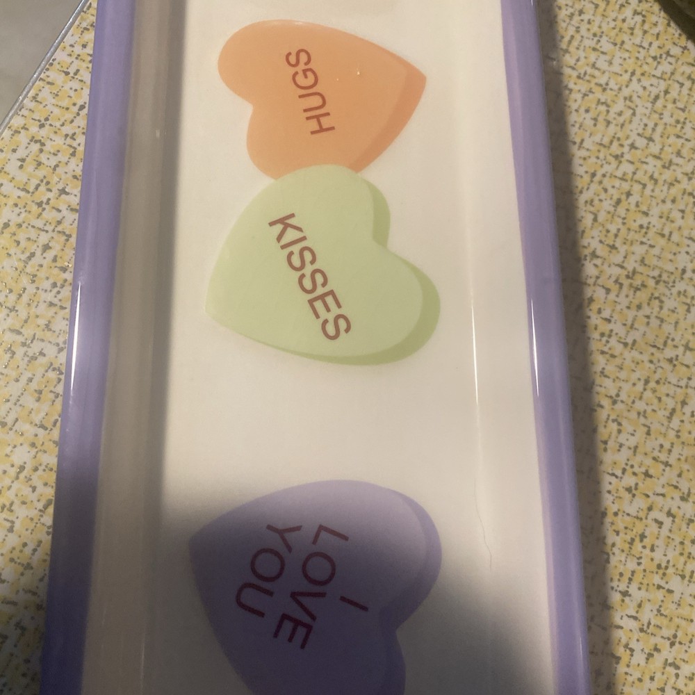 Valentines Candy Dish (Chipped on Bottom) See Pic