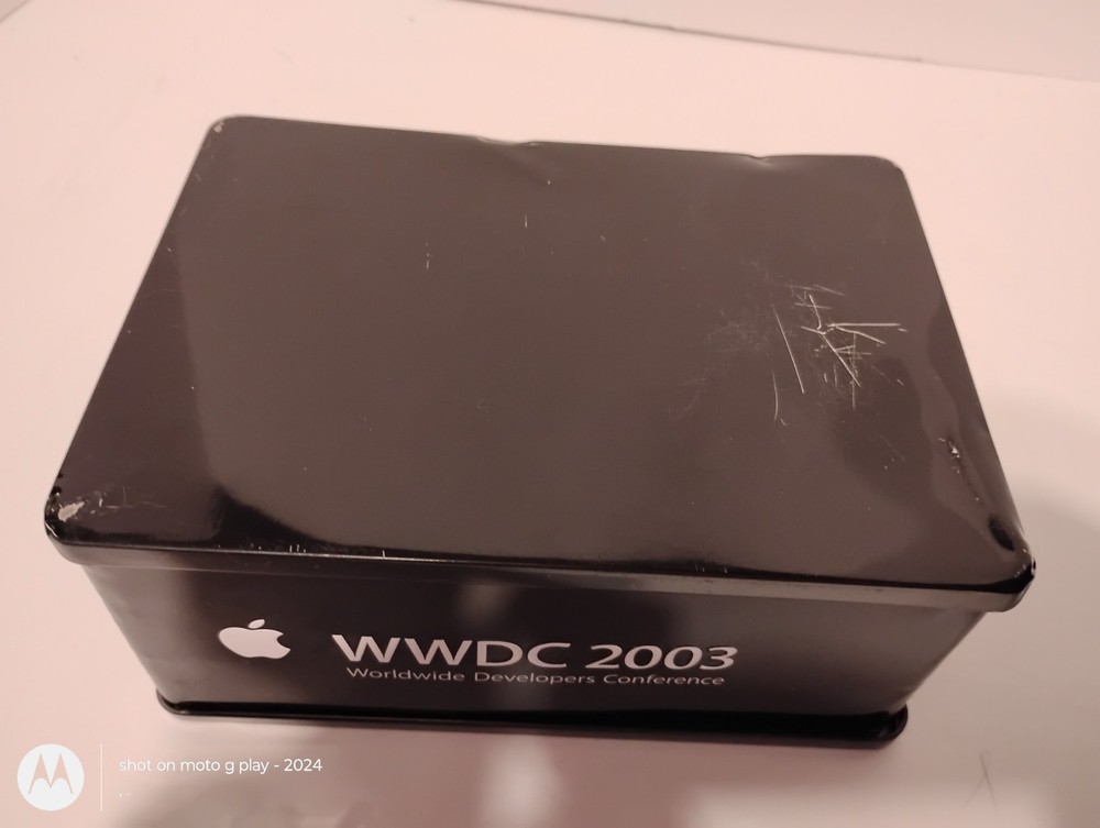 Apple WWDC 2003 Worldwide Developers Conference Sessions DVD Set Complete. s3