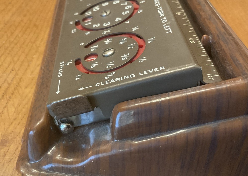 Model C ADDOMETER Portable Adding Machine with Stylus & Platform