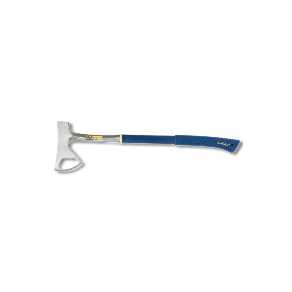 Estwing E45A Campers 26" Axe Smooth Face with Blue Nylon Grip