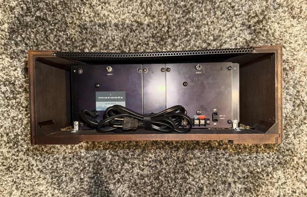 Recapped Marantz Model 15 Amplifier