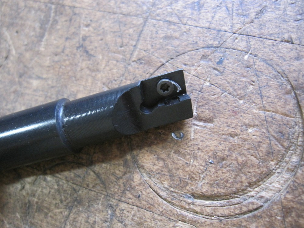 Dolfa Toolmex 6-941-041 1/2" indexable end mill 1/2" shank