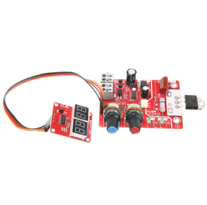 NY-D01 40A Spot Welder Machine Time Control Digital Display Controller Module