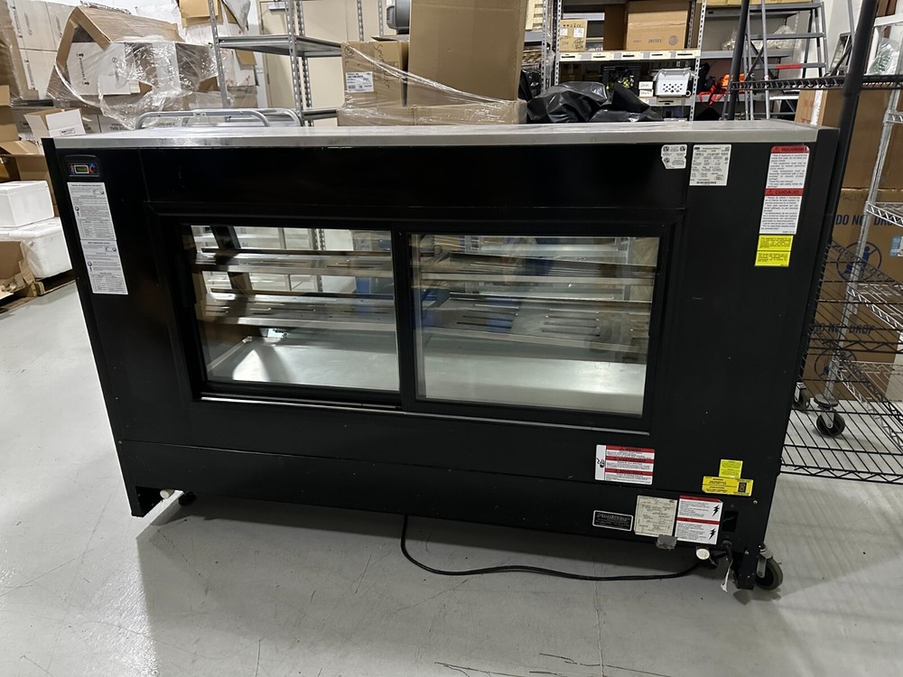 USED 74" Refrigerated Display Case NSF Torrey Bakery Deli