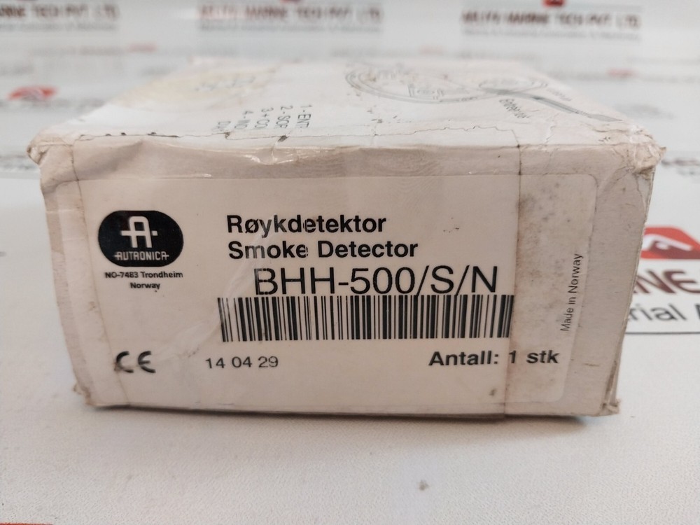 Autronica bhh-500/s/n