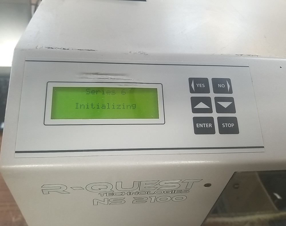 R-QUEST NS-2100 NETWORK PUBLISHER DISC BURNER. *READ⬇️*