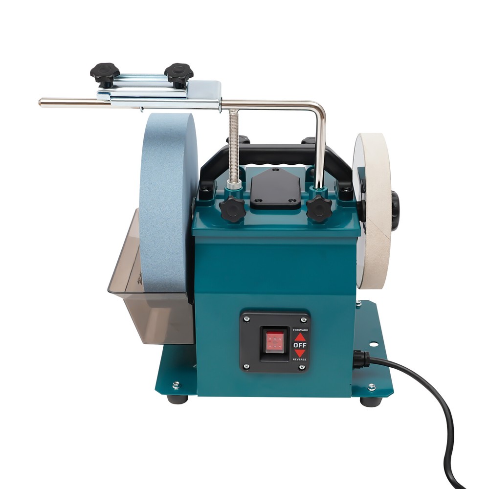 Electric Knife Sharpener Water-cooled Grinding Device &10" Sharpening Stone