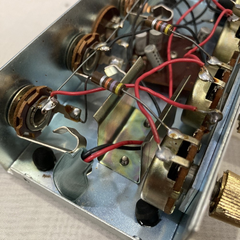 Olson RA-345 Portable Solid State 4 Channel Microphone Mixer Tested