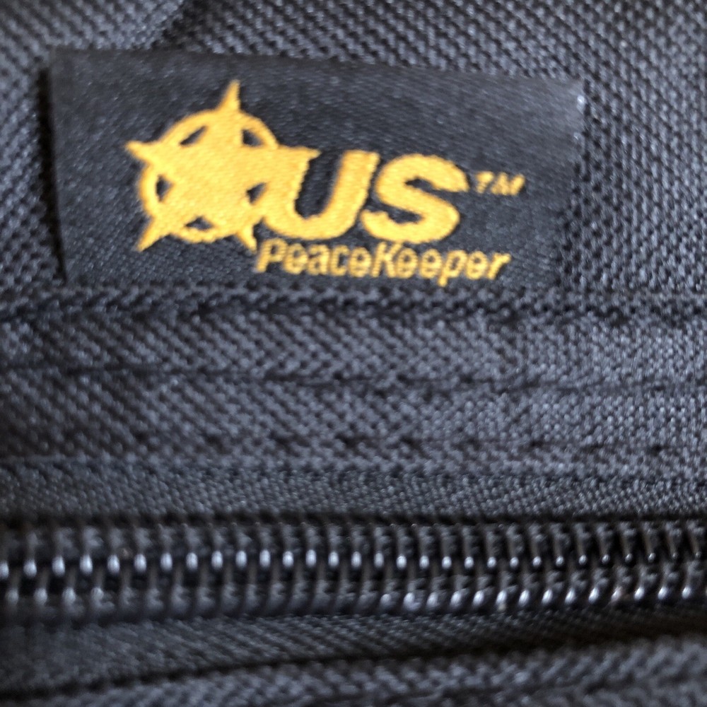 USPEACEKEEPERS MINI RANGE BAG/Case, Embroidered : Smoking Barrel