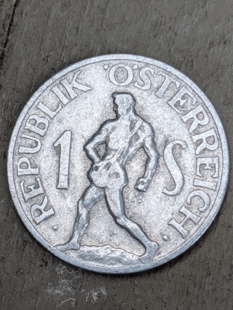 AUSTRIA     COIN,    SCHILLING   1946