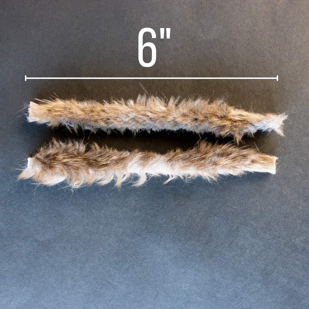 Shatterproof Archery Beaver Fur Bowstring Silencers Bow String Silencers for Rec