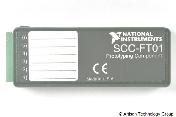 NI SCC-FT01 Feed Through Component