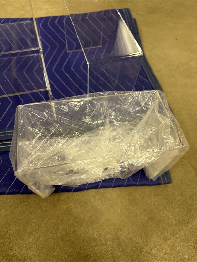 Acrylic Display Risers Clear Stand Tiered