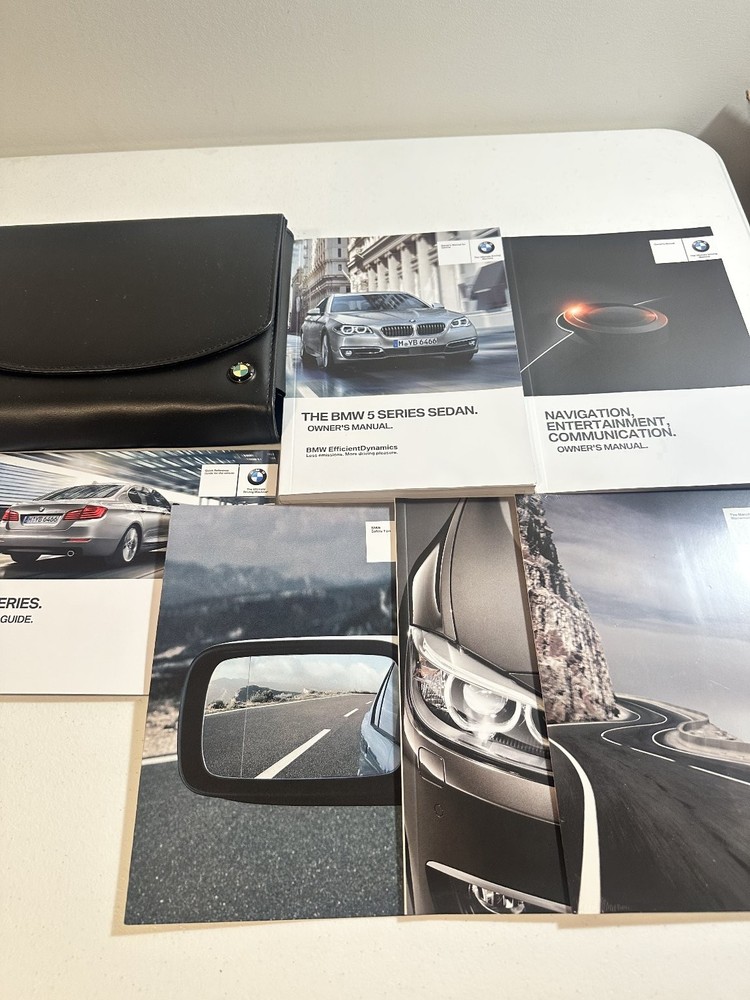 BMW 5 Series Owner's Manual