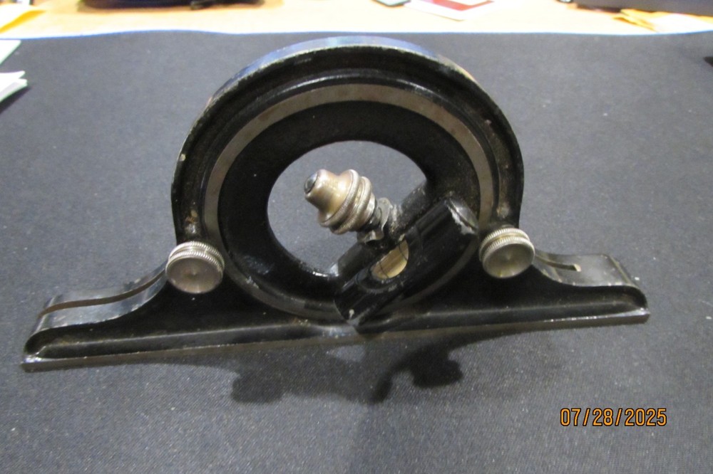 VINTAGE STARRETT NO. 490 PROTRACTOR HEAD MACHINIST TOOL