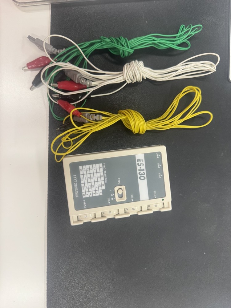 ITO ES-130 3-CHANNEL ELECTRO ACUPUNCTURE