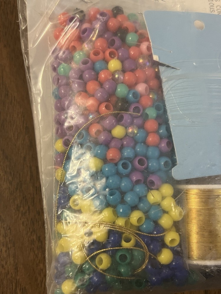 Mac-a-bead-eze Fantasy Fish Vintage Beading Kit Mobile Sun Dancer