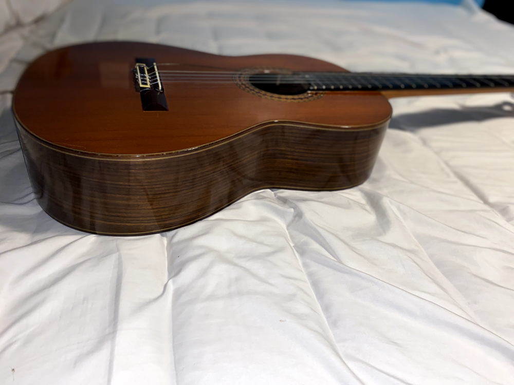 Evelio Dominguez Classical Guitar #972 1984
